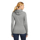 New Era® Women's Tri-Blend Fleece Full-Zip Hoodie - Shadow Grey Heather