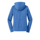 New Era® Women's Tri-Blend Fleece Full-Zip Hoodie - Royal Heather