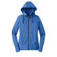 New Era® Women's Tri-Blend Fleece Full-Zip Hoodie - Royal Heather