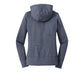 New Era® Women's Tri-Blend Fleece Full-Zip Hoodie - True Navy Heather