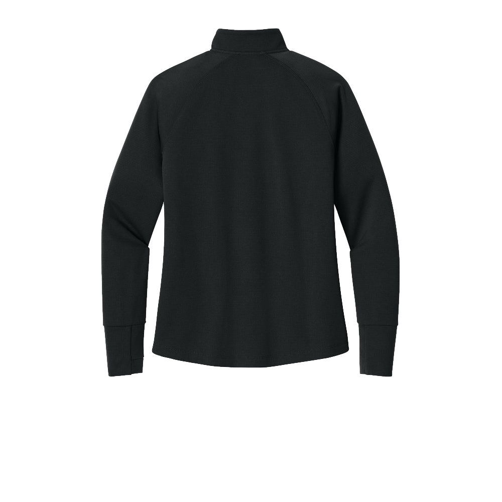 New Era® Women’s Stand Out 14-Zip - Black