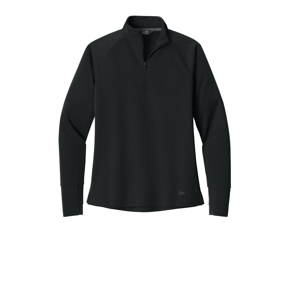New Era® Women’s Stand Out 14-Zip - Black
