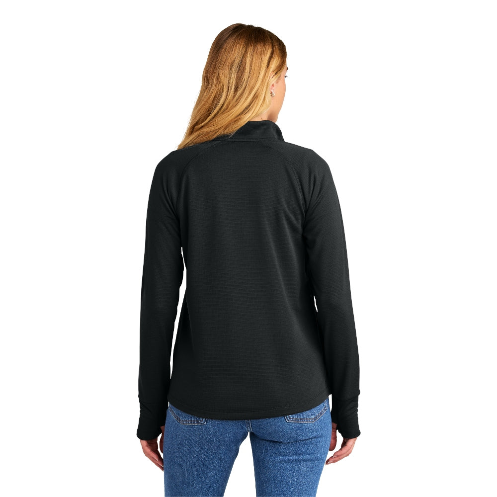 New Era® Women’s Stand Out 14-Zip - Black
