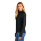 New Era® Women’s Stand Out 14-Zip - Black