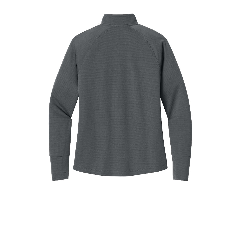 New Era® Women’s Stand Out 14-Zip - Graphite