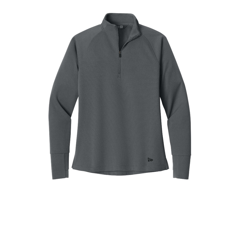 New Era® Women’s Stand Out 14-Zip - Graphite