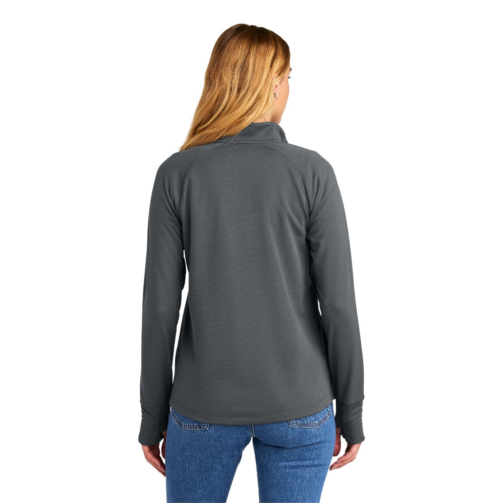 New Era® Women’s Stand Out 14-Zip - Graphite