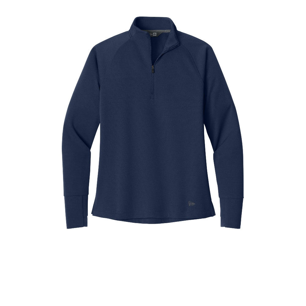 New Era® Women’s Stand Out 14-Zip - True Navy