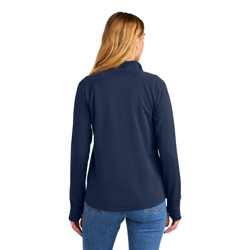 New Era® Women’s Stand Out 14-Zip - True Navy
