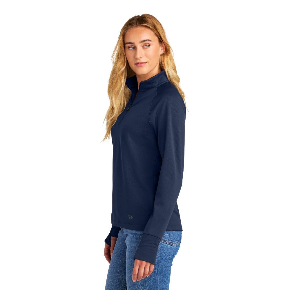 New Era® Women’s Stand Out 14-Zip - True Navy