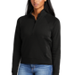 New Era® Women's STS 1/2-Zip - Black