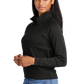 New Era® Women's STS 1/2-Zip - Black