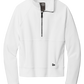 New Era® Women's STS 1/2-Zip - Fan White