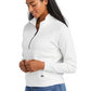 New Era® Women's STS 1/2-Zip - Fan White