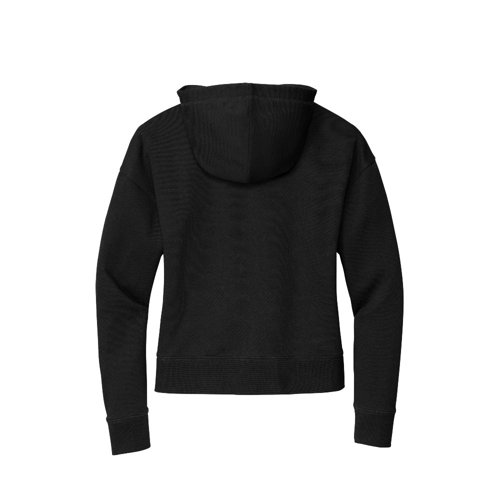 New Era® Women's Comeback Fleece Pullover Hoodie - Black