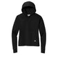 New Era® Women's Comeback Fleece Pullover Hoodie - Black