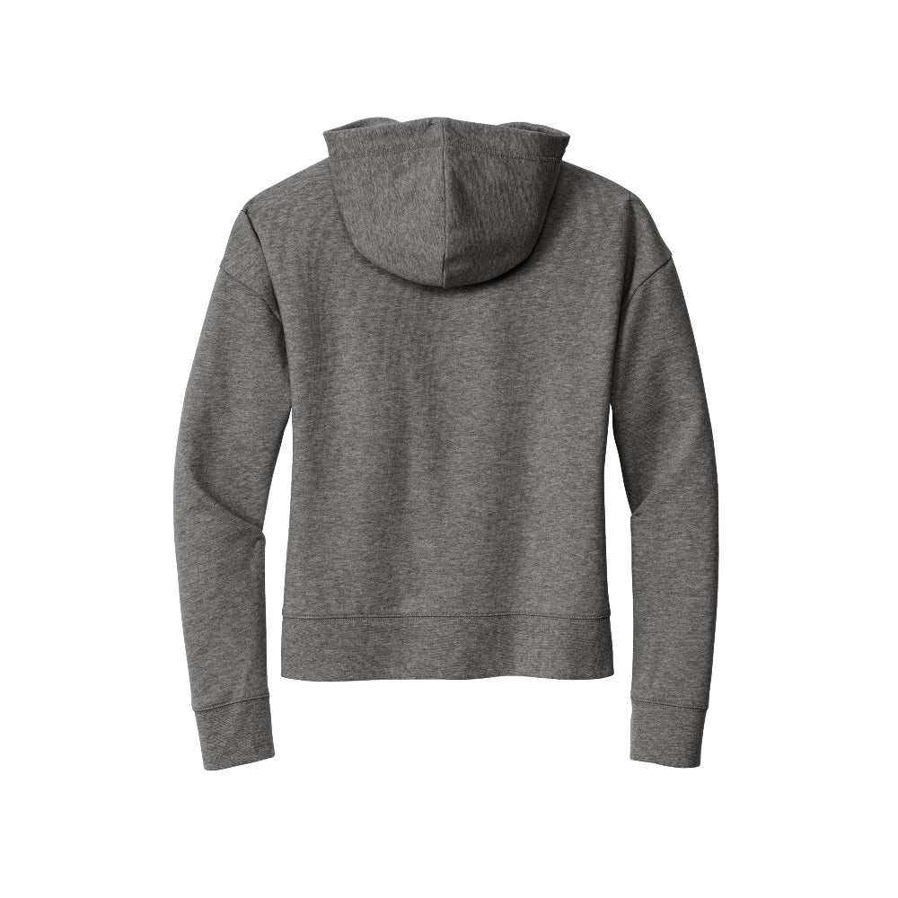 New Era® Women's Comeback Fleece Pullover Hoodie - Athletic Heather