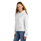 New Era® Women's Comeback Fleece Pullover Hoodie - White