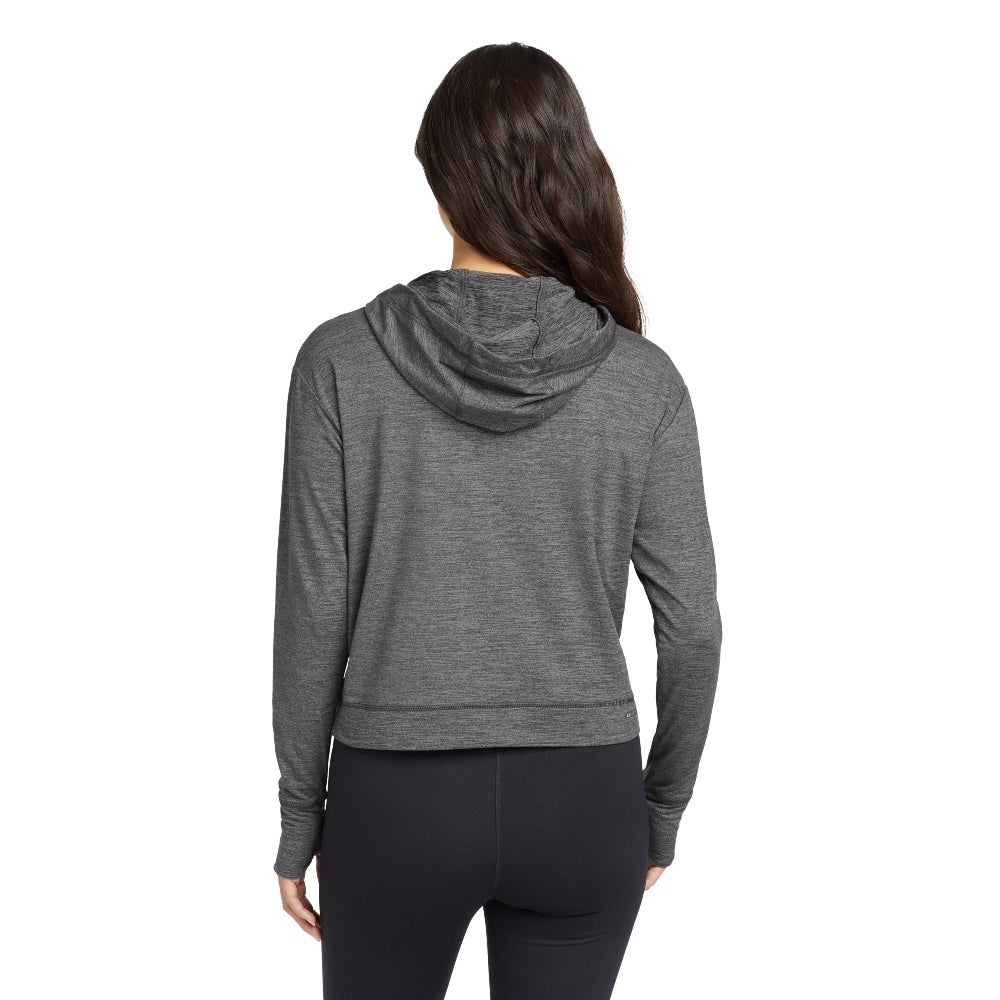 OGIO® Women's Force Hoodie - Gear Grey Heather