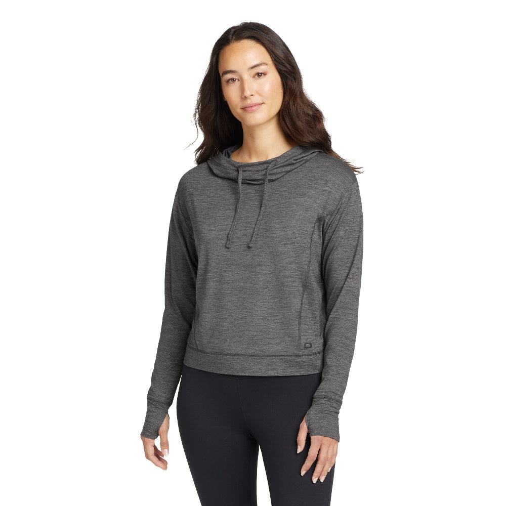 OGIO® Women's Force Hoodie - Gear Grey Heather