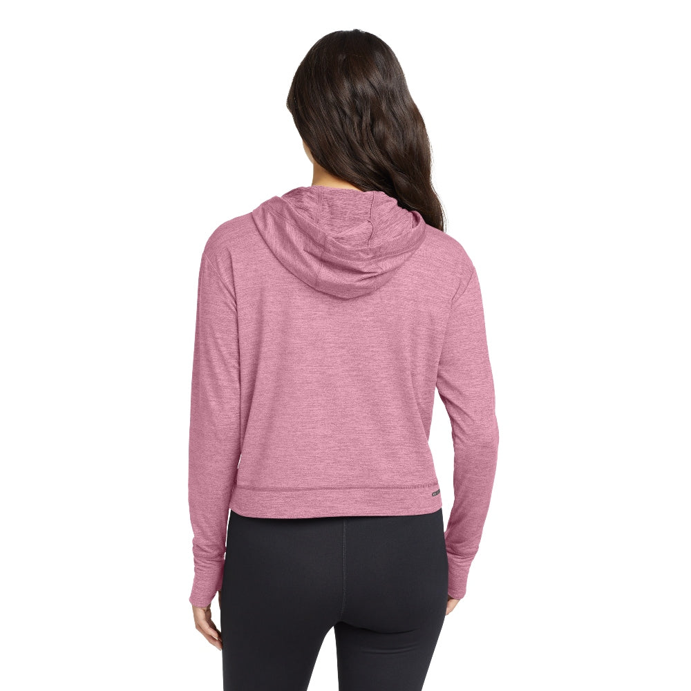OGIO® Women's Force Hoodie - Lilac Heather