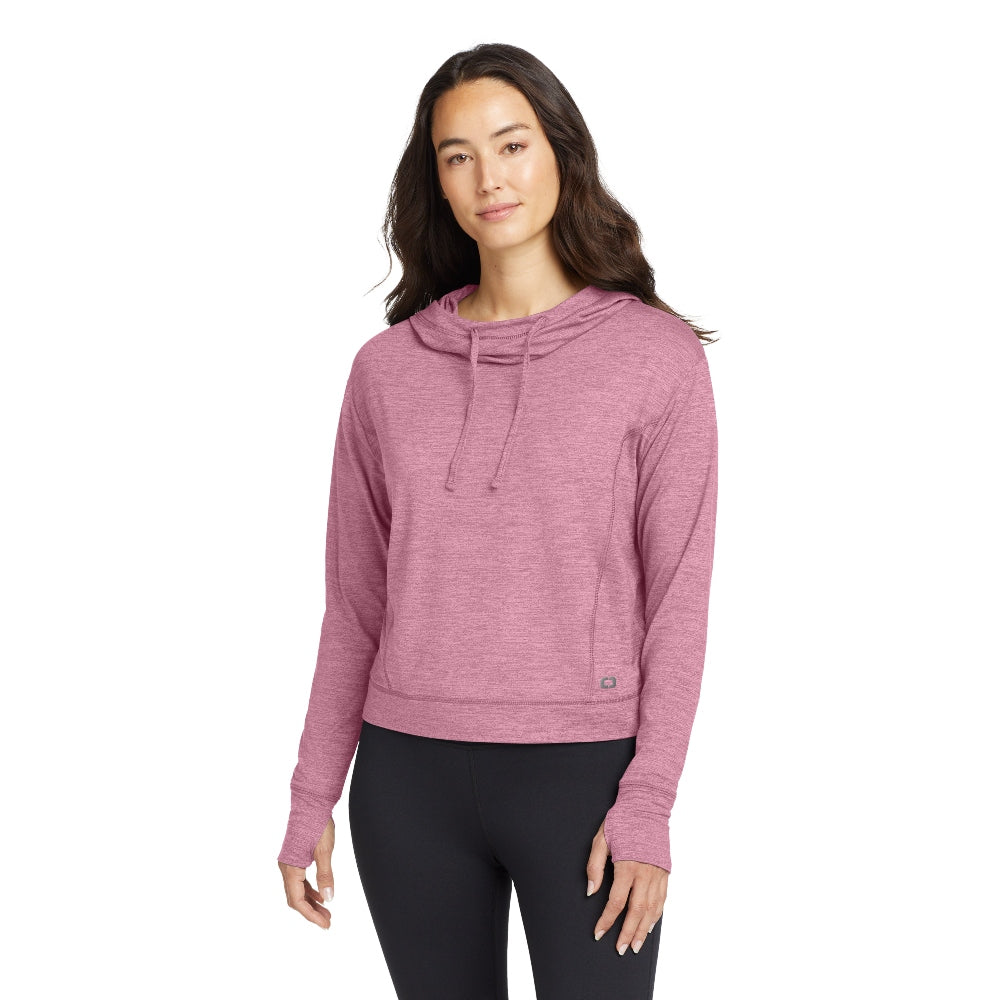 OGIO® Women's Force Hoodie - Lilac Heather