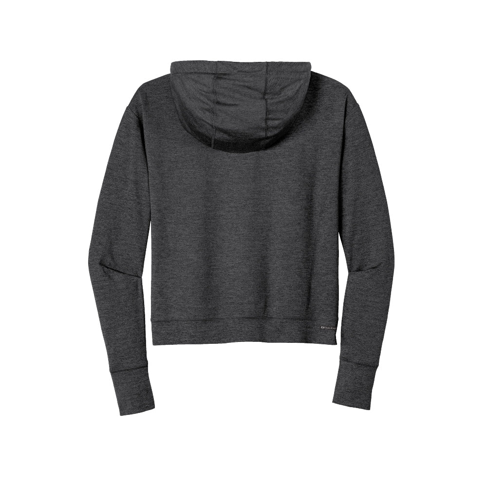 OGIO® Women's Force Hoodie - Blacktop Heather