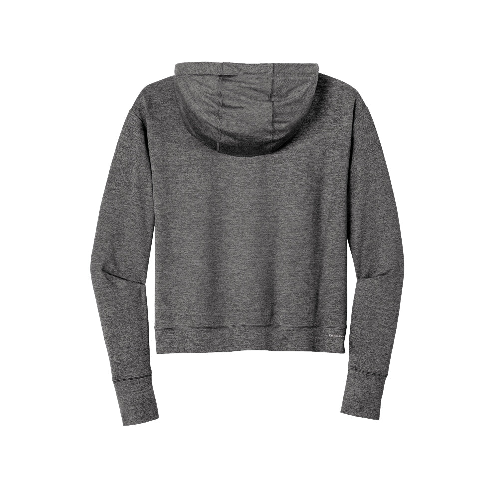OGIO® Women's Force Hoodie - Gear Grey Heather