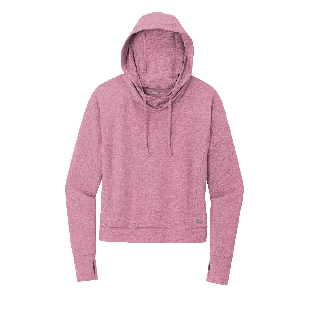OGIO® Women's Force Hoodie - Lilac Heather