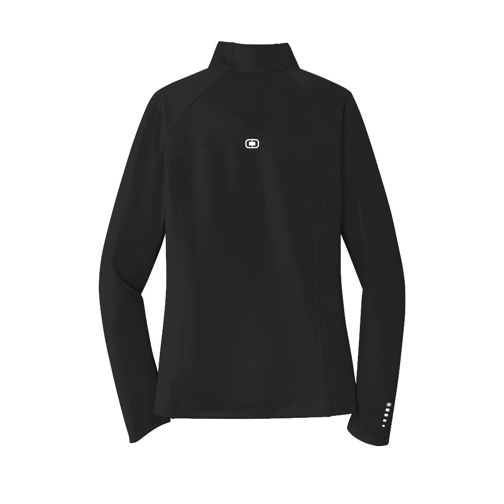 OGIO® Women's Radius Full-Zip - Blacktop