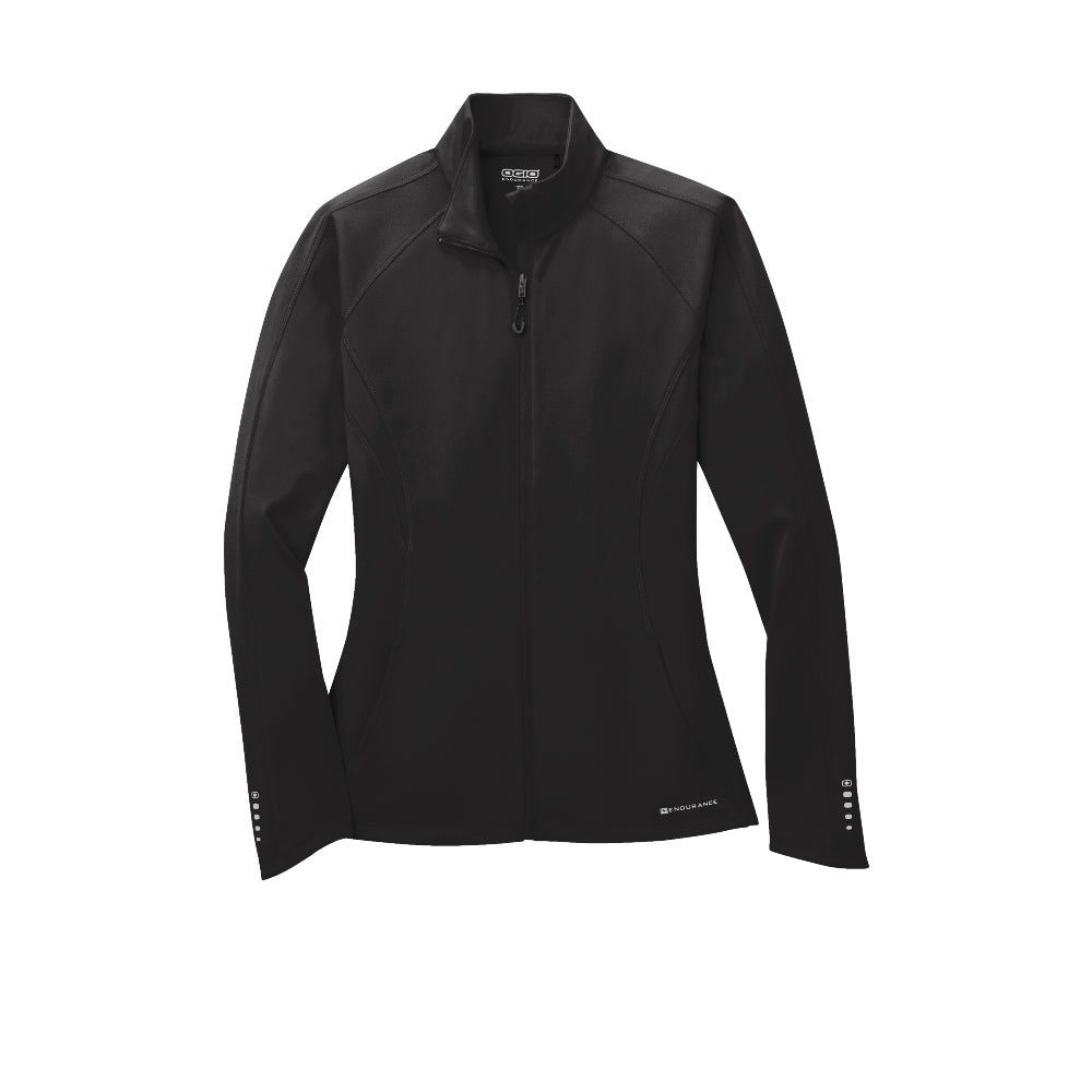 OGIO® Women's Radius Full-Zip - Blacktop