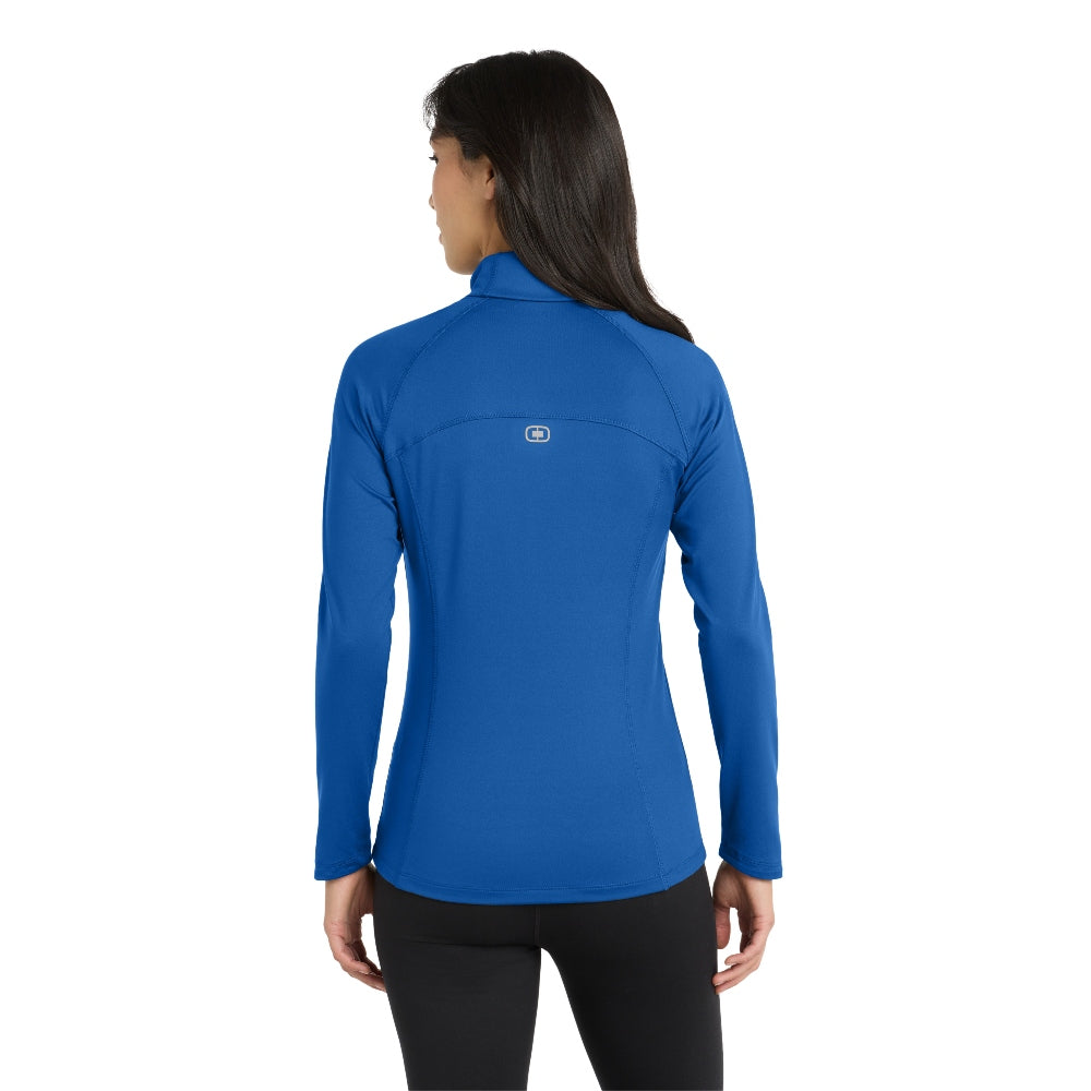 OGIO® Women's Radius Full-Zip - Electric Blue