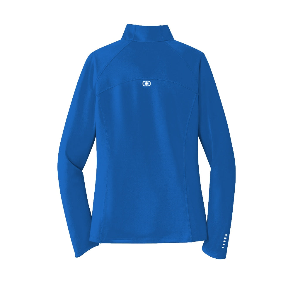 OGIO® Women's Radius Full-Zip - Electric Blue