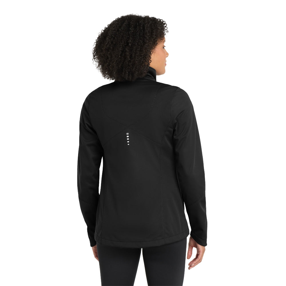 OGIO® Women's Crux Soft Shell - Blacktop