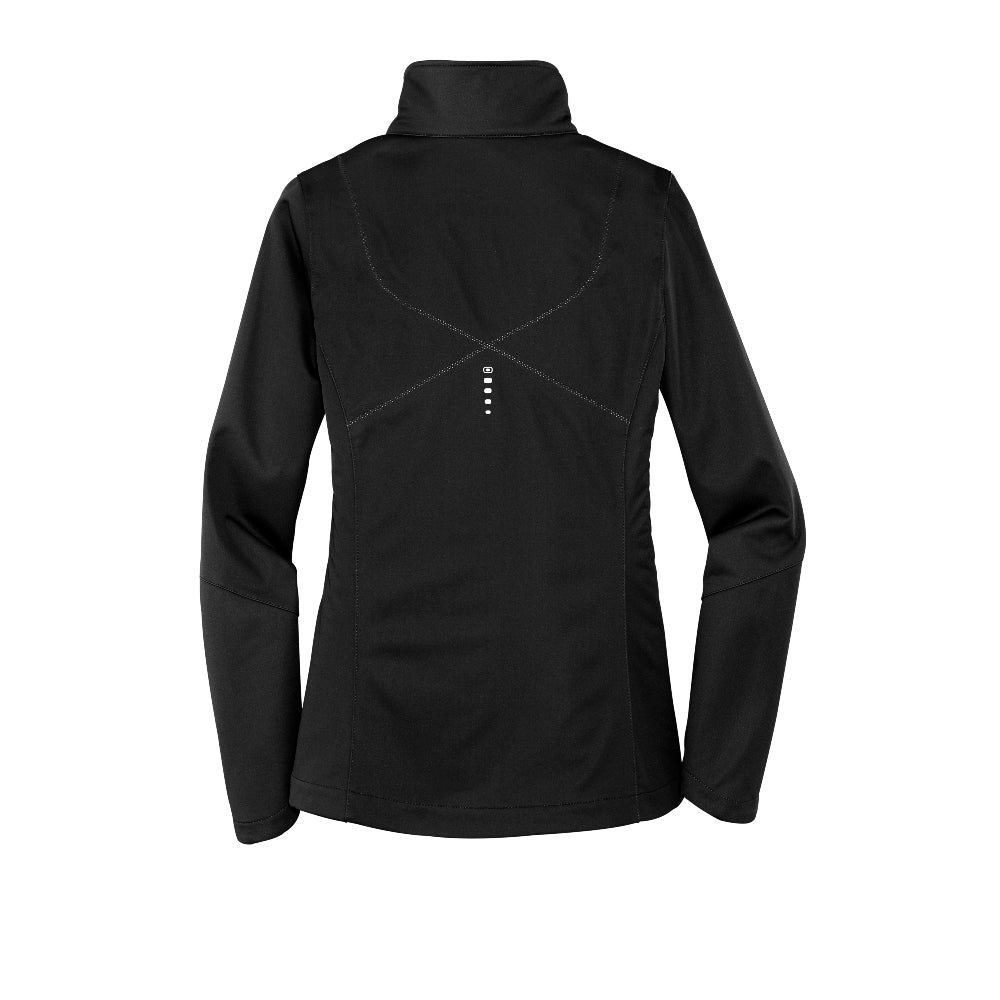 OGIO® Women's Crux Soft Shell - Blacktop