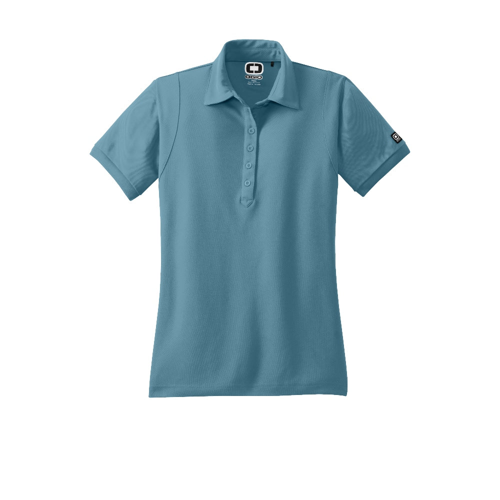 OGIO® Jewel Polo - Blue Mist