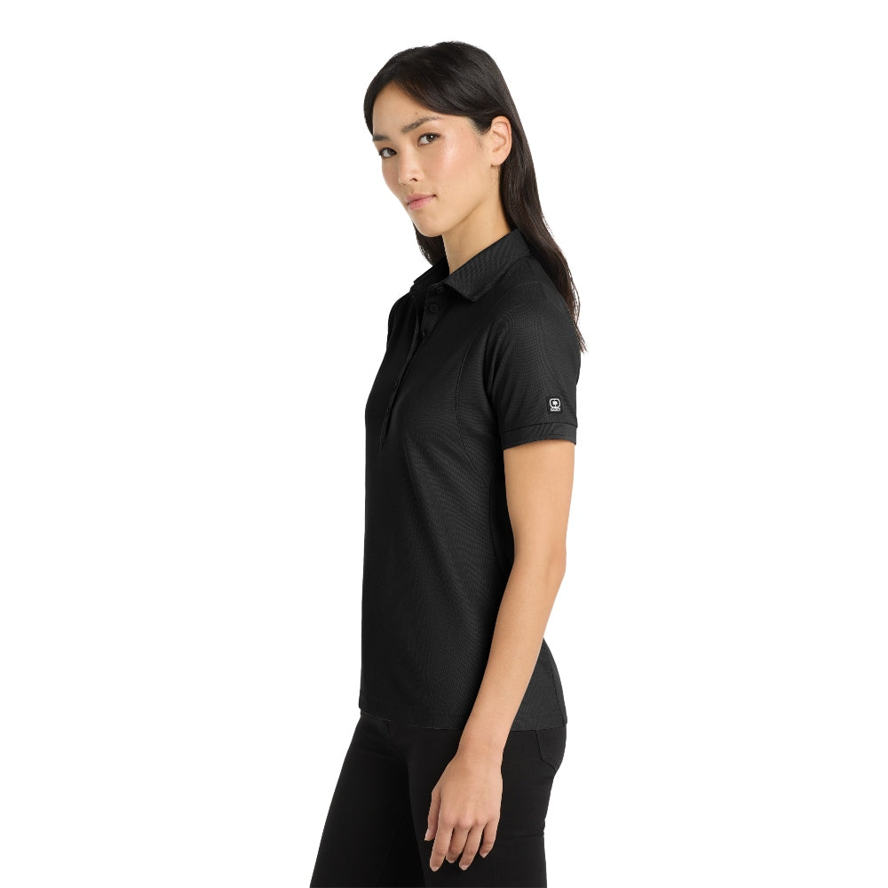 OGIO® Jewel Polo - Blacktop