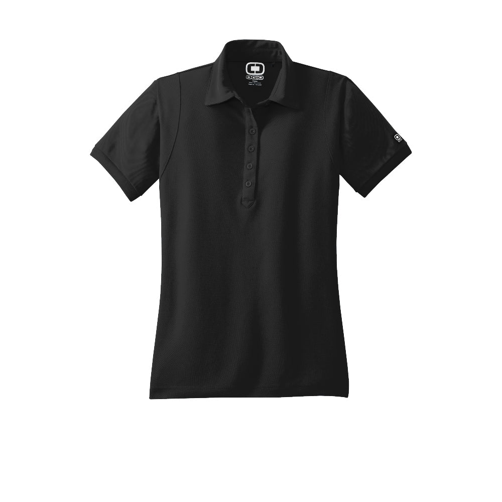 OGIO® Jewel Polo - Blacktop