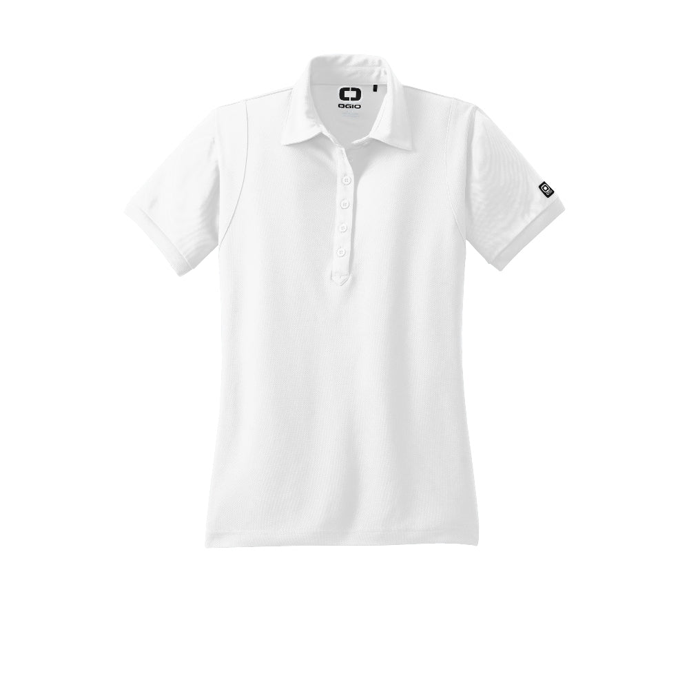 OGIO® Jewel Polo - Bright White