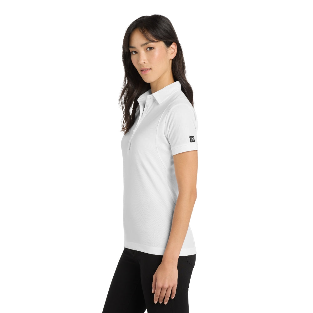 OGIO® Jewel Polo - Bright White