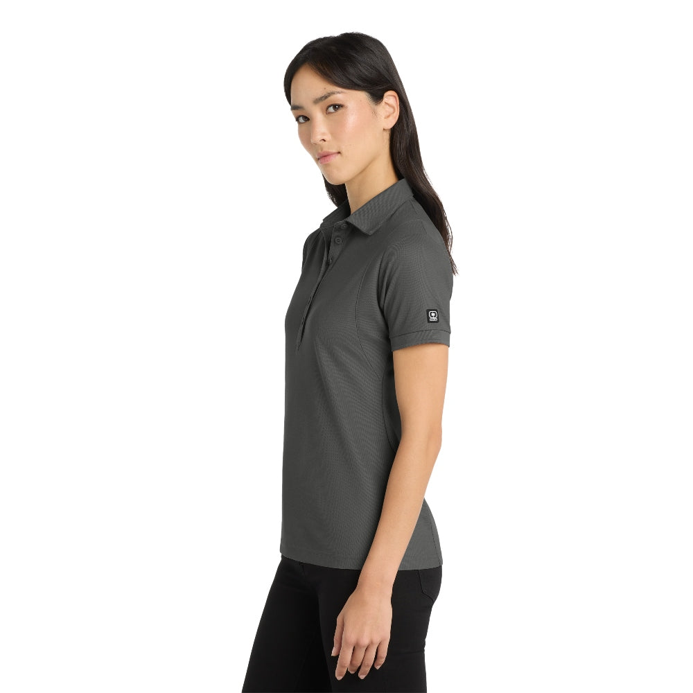 OGIO® Jewel Polo - Diesel Grey
