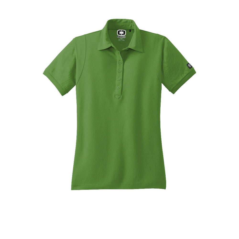 OGIO® Jewel Polo - Gridiron Green