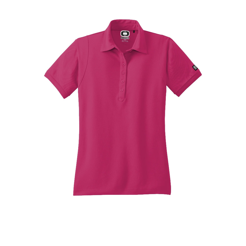 OGIO® Jewel Polo - Pink Crush