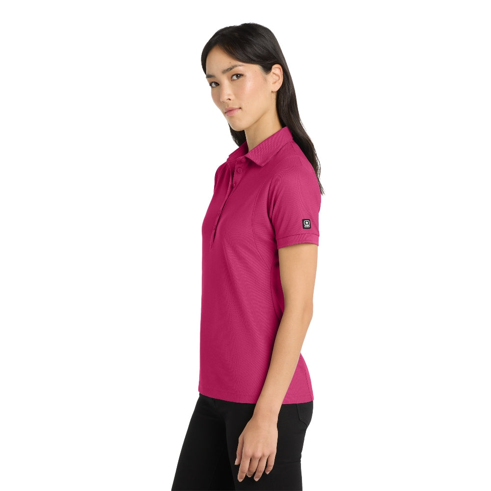 OGIO® Jewel Polo - Pink Crush