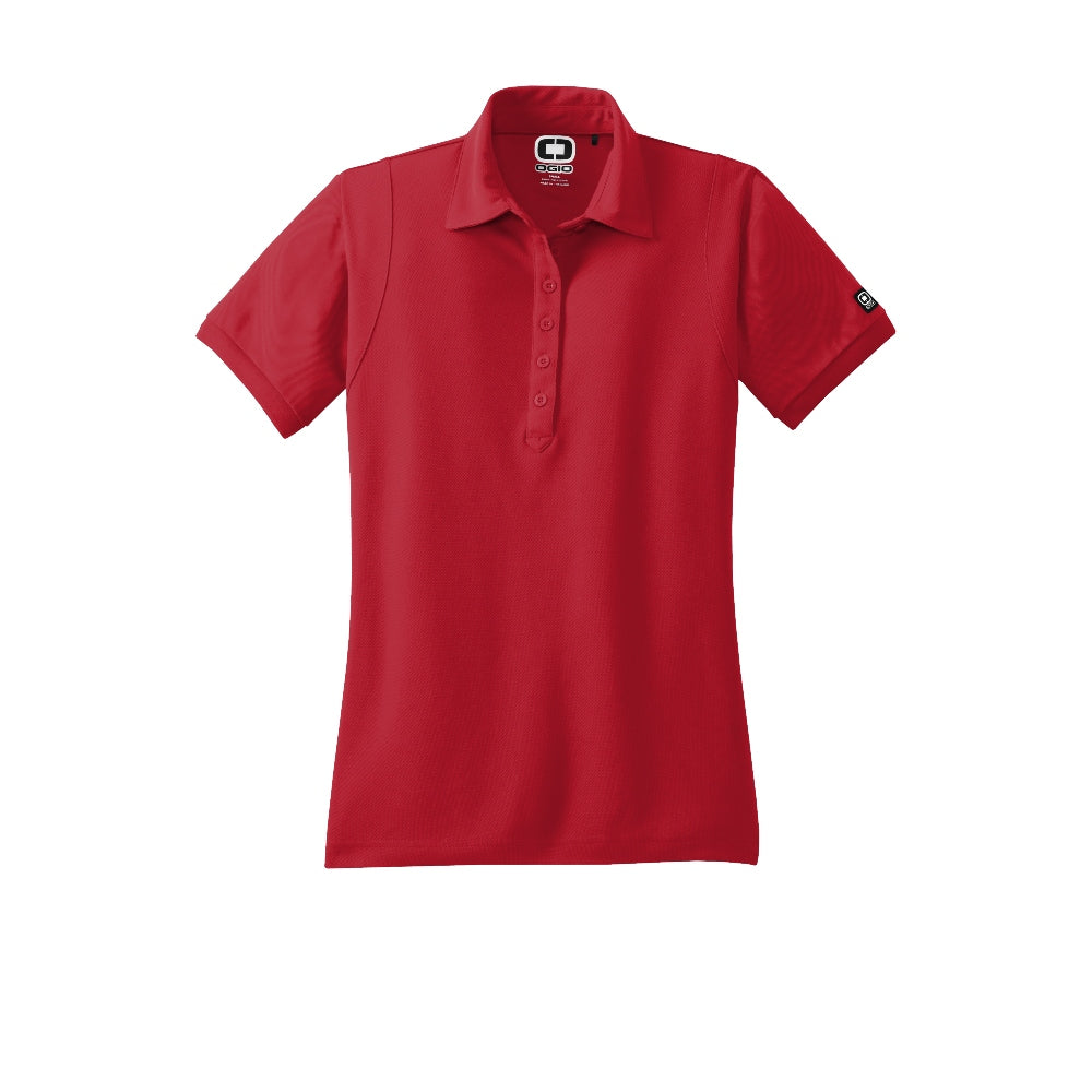 OGIO® Jewel Polo - Signal Red