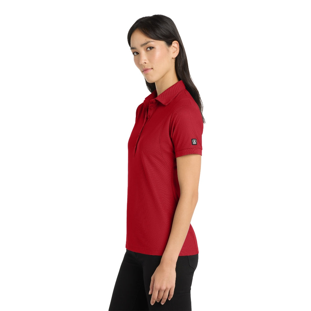 OGIO® Jewel Polo - Signal Red