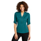 OGIO® - Crush Henley - Torque Teal