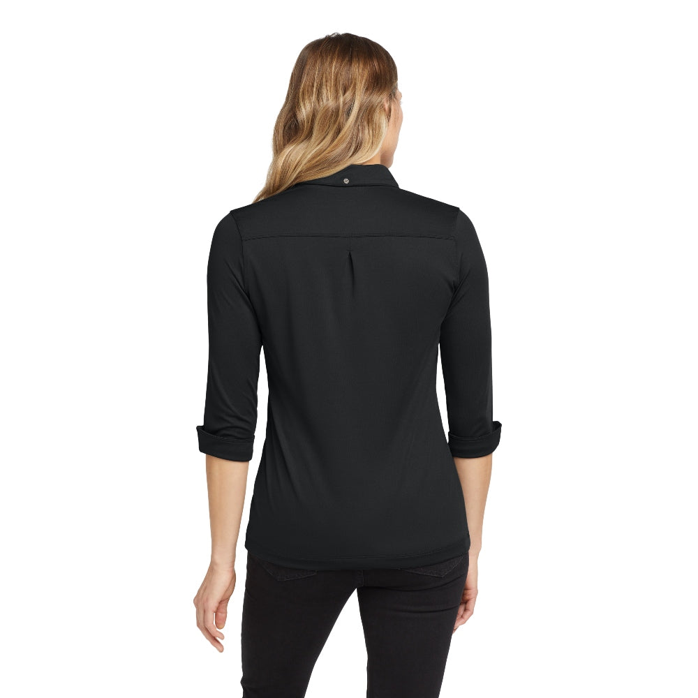 OGIO® Women’s Gauge Polo - Blacktop