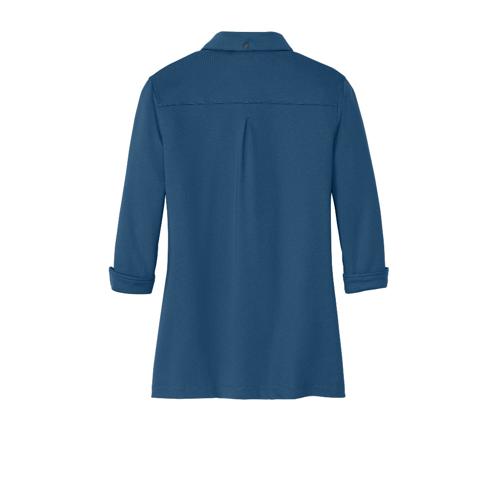 OGIO® Women’s Gauge Polo - Blue Indigo