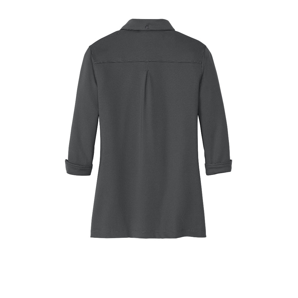 OGIO® Women’s Gauge Polo - Diesel Grey